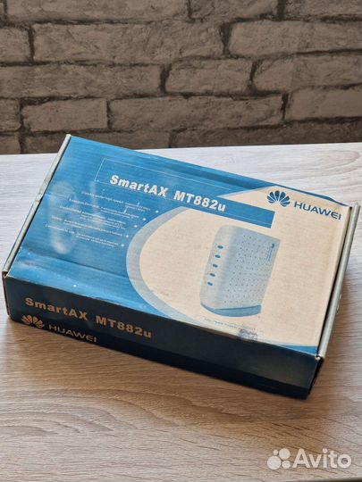Роутер Huawei SmartAX MT882u
