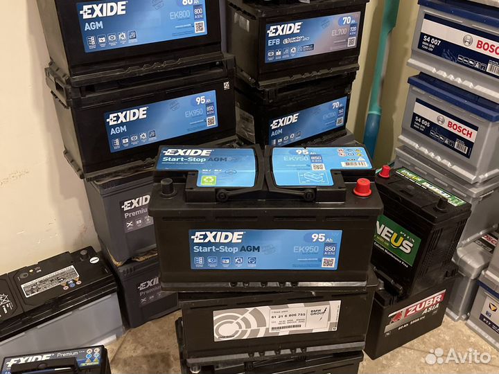 Exide Start-Stop AGM