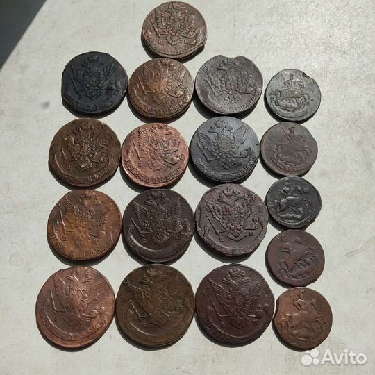 Различные Монеты Российской Империи