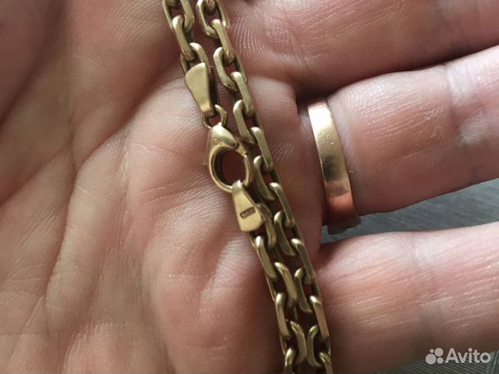 Золотая цепь якорная