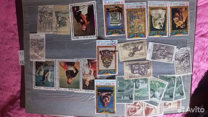 Продам марки на фото не всё