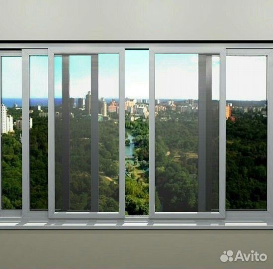 Сетка москитная раздвижная