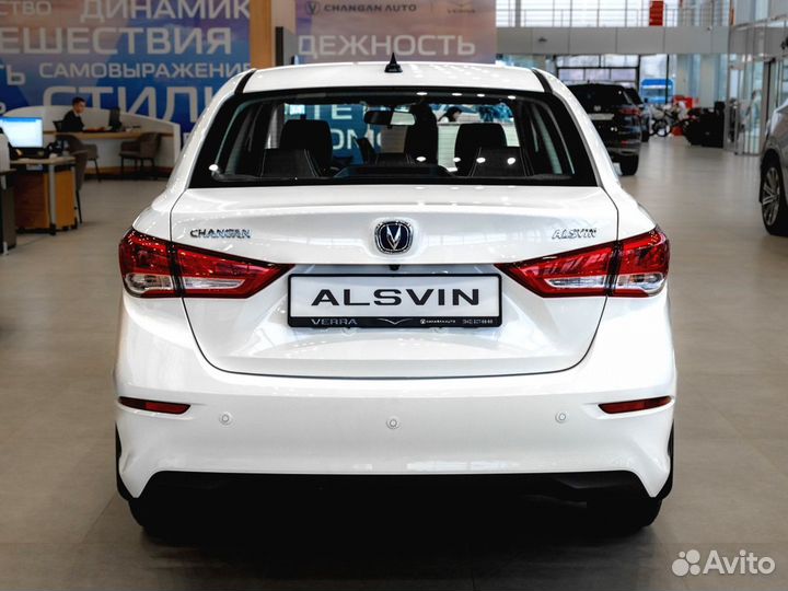 Changan Alsvin 1.5 AMT, 2024