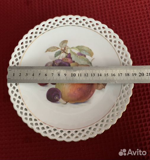 Набор тарелок,Фрукты» Шуманн