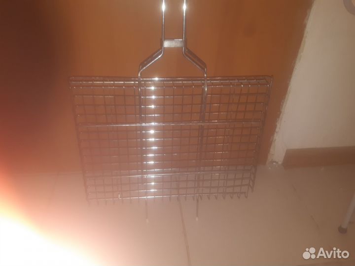 Решетка для гриля из нержавейки