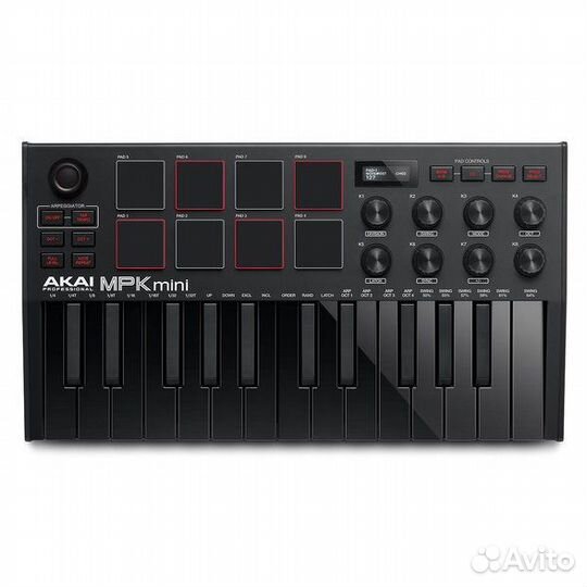 Akai MPK mini 3 Black