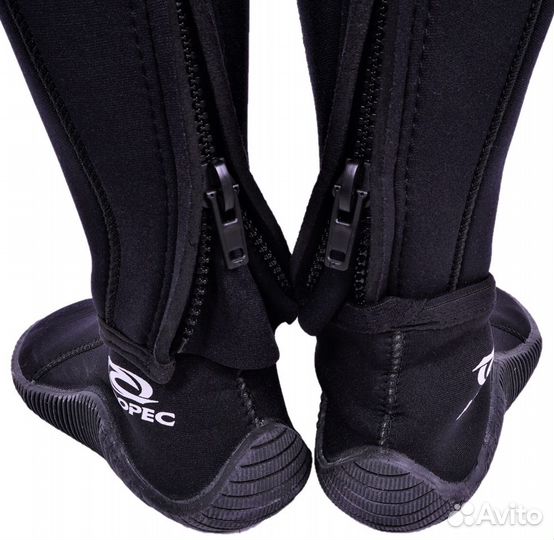 Гидрокостюм неопреновый 3 мм, мужской, женский