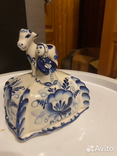 Гжель Масленка