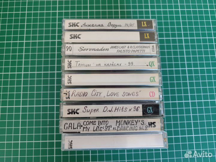 Аудиокассеты skc