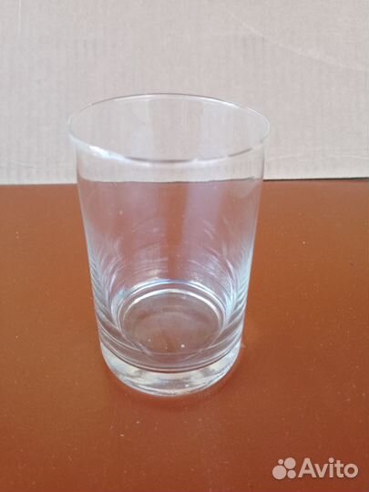 Стаканы тонкостенные для подстаканников, без каем