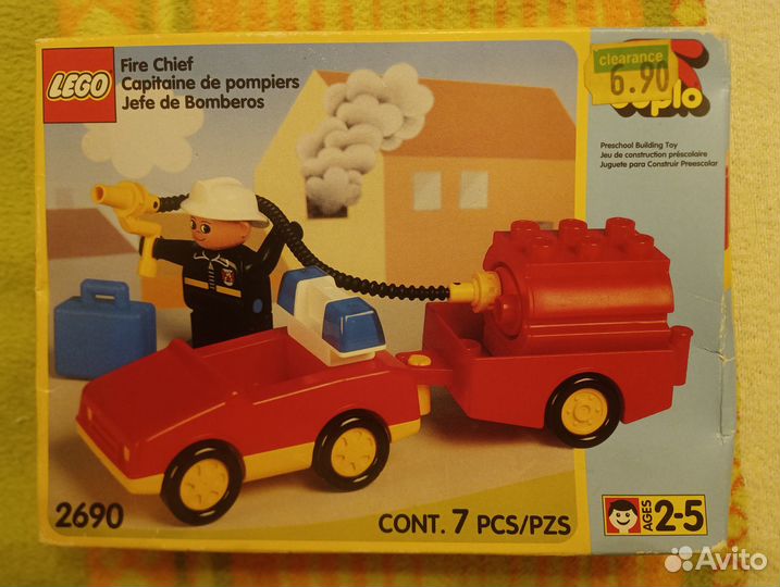 Lego Duplo Новые