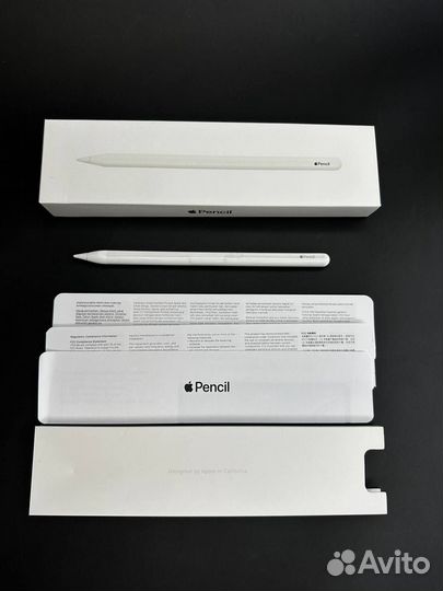 Стилус apple pencil 2 gen