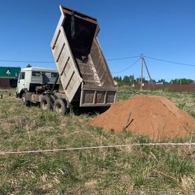 Песок щебень земля отсев купить