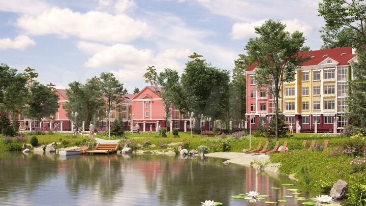 2-к. квартира, 45,4 м², 4/4 эт.