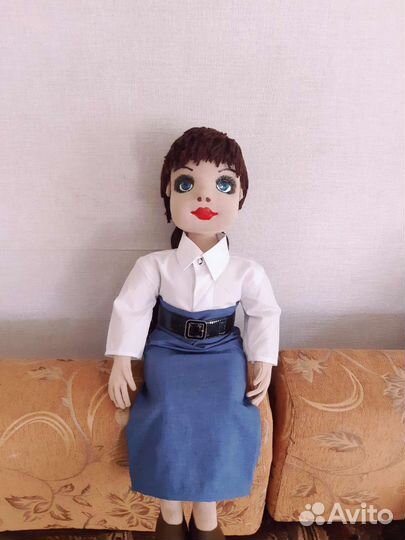 Кукла интерьерно-игровая