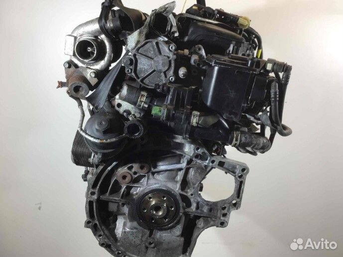 Двигатель 9h02 Peugeot 307 1.6 дизель