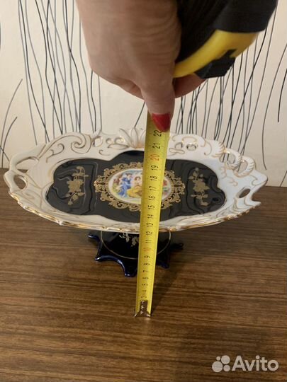 Кобальтовая ваза