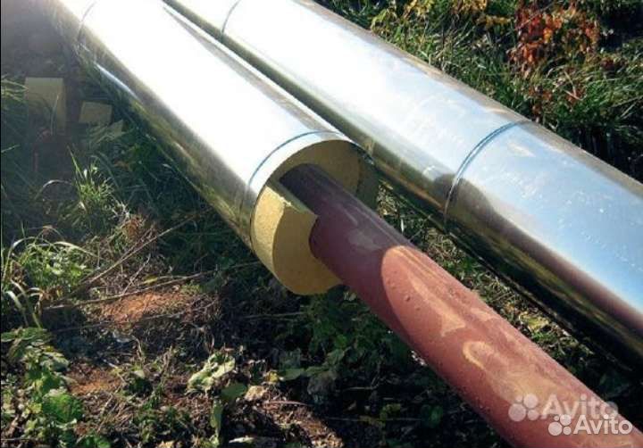 Теплоизоляция трубопроводов