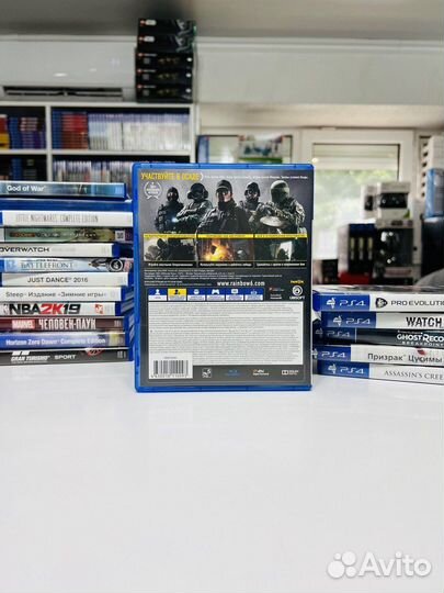PS4 Tom Clancy Rainbow six Siege Осада