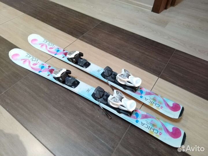 Горные лыжи детские 100