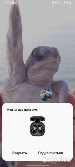Наушники samsung galaxy buds live