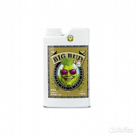 Big Bud Coco Liquid Advanced Nutrients