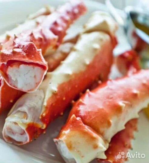 Крабы / Клешни краба / Креветки Ракфорт