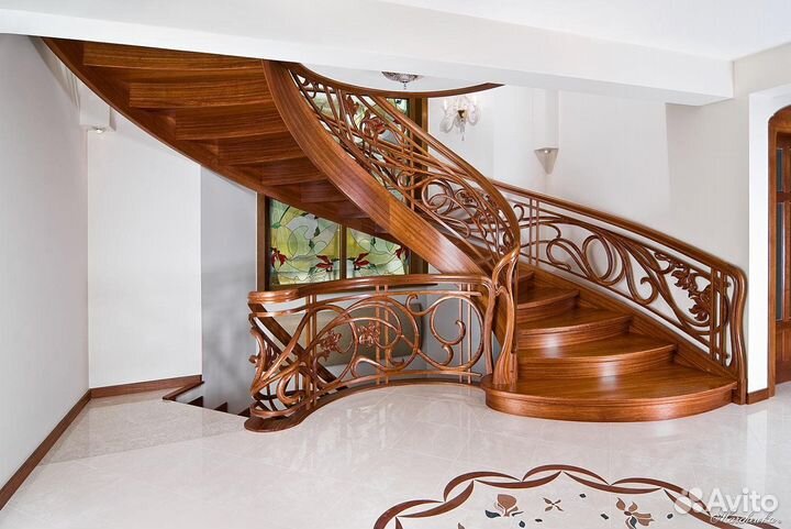 Лестница цена из дерева