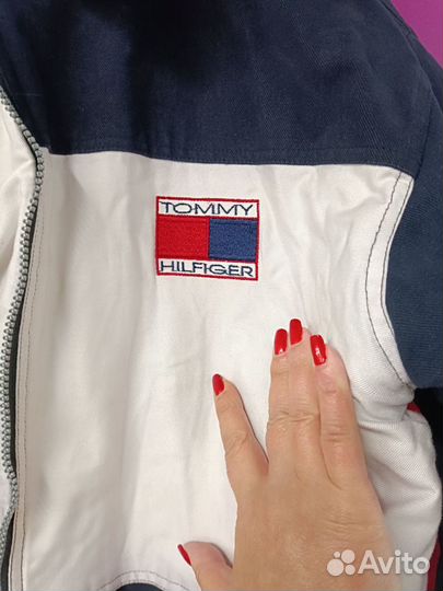 Tommy hilfiger куртка мужская. XL