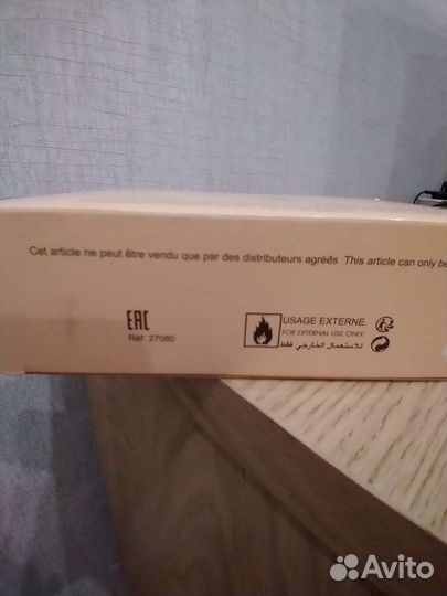 Парфюмерная вода женская оригинал