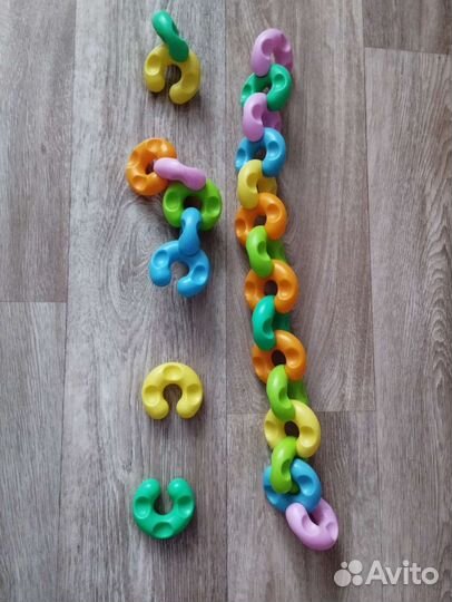 Забавные колечки