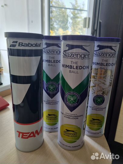 Теннисные мячи slazenger