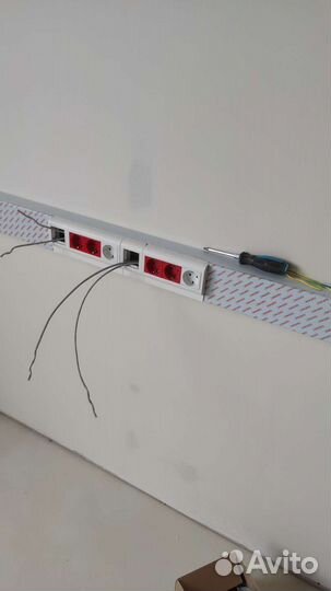 Услуги электрика