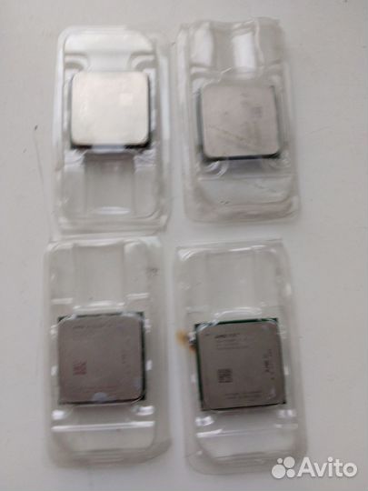 Продам 4 проца amd