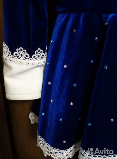 Платье для фигурного катания. Рост 116-122