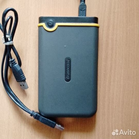 Внешний жесткий диск Transcend StoreJet TM 320 GB