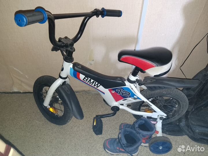 Велосипед детский 12 дюймов колеса