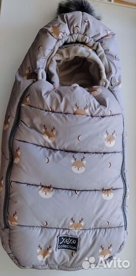 Зимний комплект на выписку