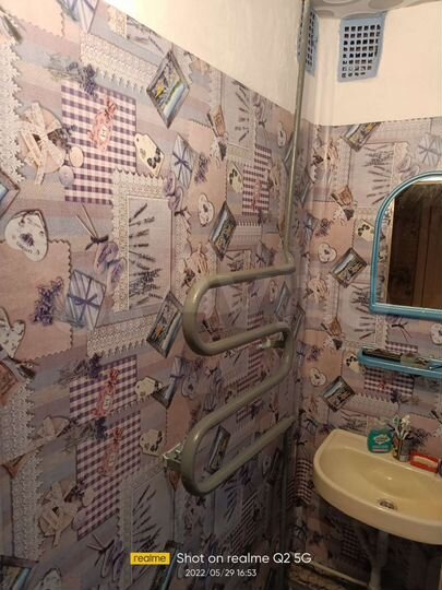 2-к. квартира, 41,4 м², 1/5 эт.