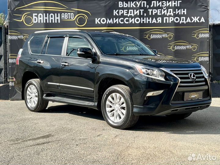 Lexus GX 4.6 AT, 2014, 140 400 км