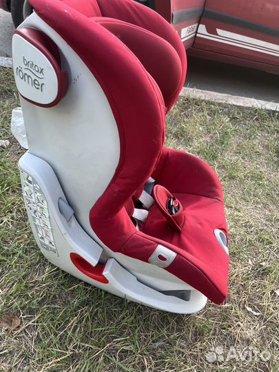Детское автокресло britax romer king 2