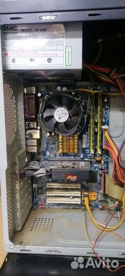 Системный блок Intel Pentium D 2 ядра 4 гига