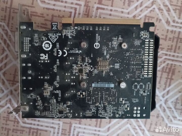 Видеокарта rx560 4gb