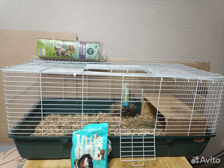 Бронь до 26.08. Клетка для кролика, свинки