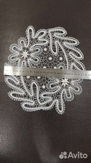 Салфетка кружевная