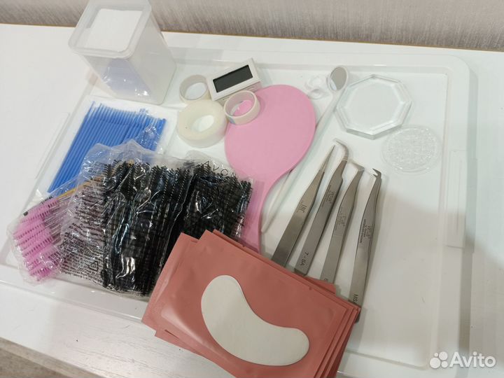 Для наращивания ресниц