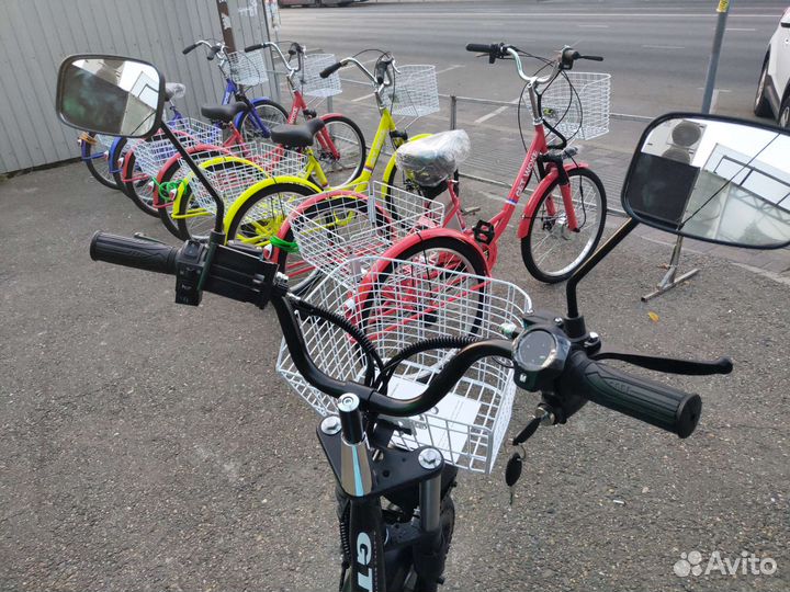 Электровелосипед monster монстр 1000в