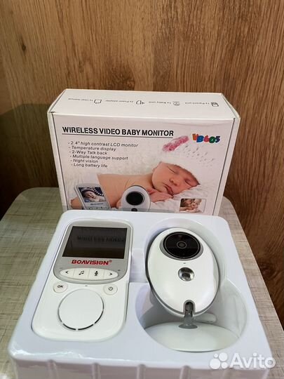 Беспроводная видеоняня Baby Monitor VB-605
