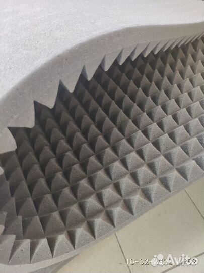 Акустический поролон пирамида 40мм