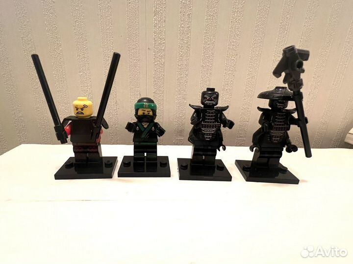 Минифигурки Лего Ниндзяго Lego Ninjago Movie